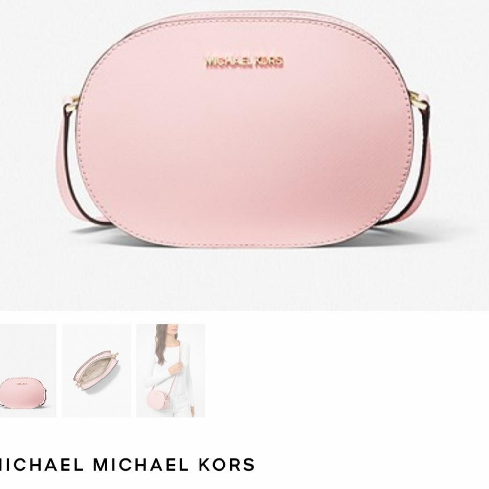 Michael Kors Jet Set Travel saffiano crossbody